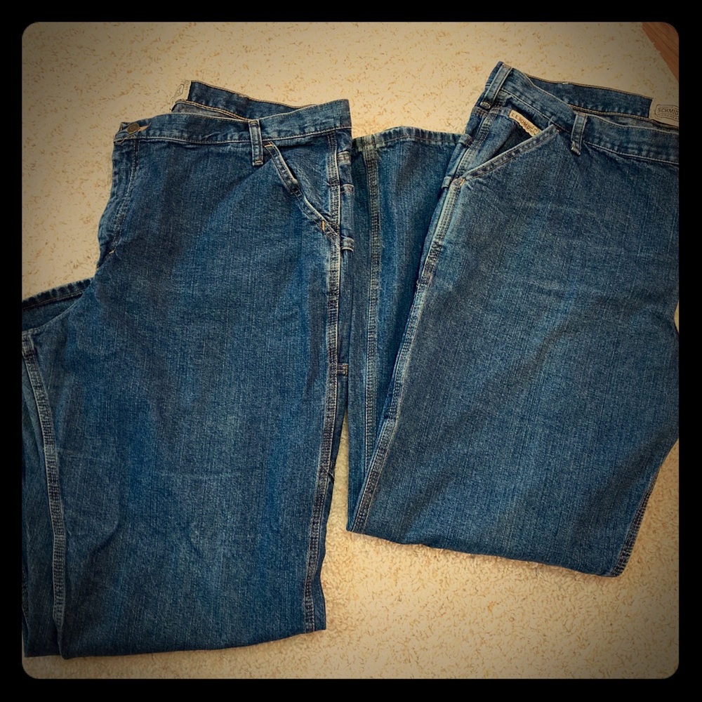 C.E. Schmidt Workwear 2-Pack Jeans